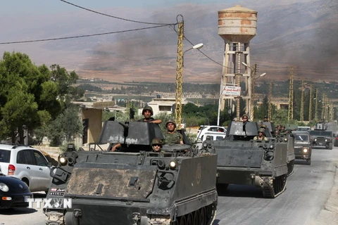 Liban kêu gọi viện trợ quân sự để chống phiến quân cực đoan