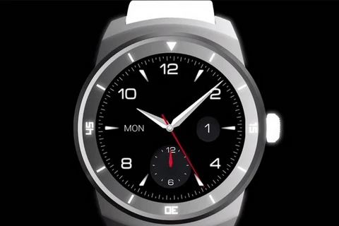 Hãng LG tung đồng hồ đeo tay thông minh mới G Watch R