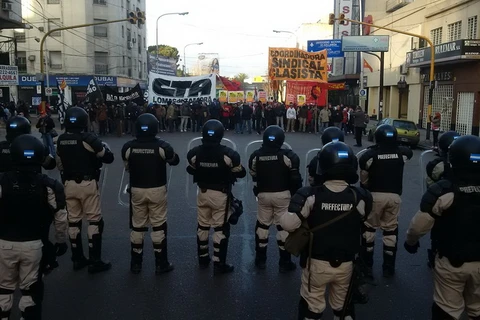 Công đoàn đối lập tại Argentina tổ chức tổng đình công