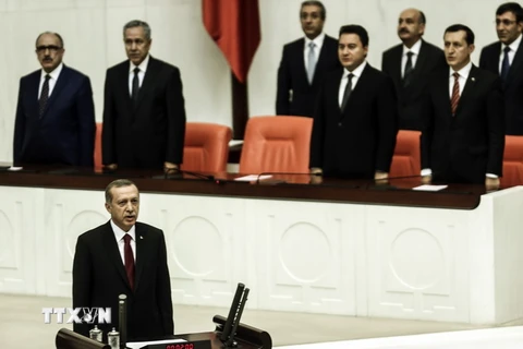 Tân Tổng thống Thổ Nhĩ Kỳ chính thức tuyên thệ nhậm chức