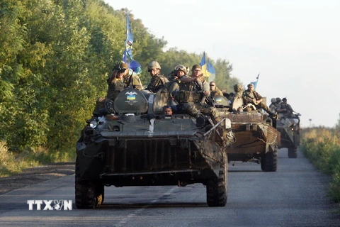 Ukraine kêu gọi Liên minh châu Âu hỗ trợ quân sự "quy mô lớn" 