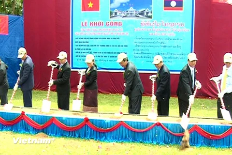Việt Nam giúp Lào xây trung tâm chỉnh hình và phục hồi chức năng