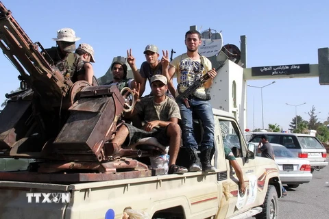 Libya: Phiến quân chấp thuận kêu gọi ngừng bắn của LHQ