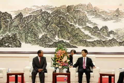 Trung Quốc và Lào tăng cường hợp tác an ninh, thực thi pháp luật