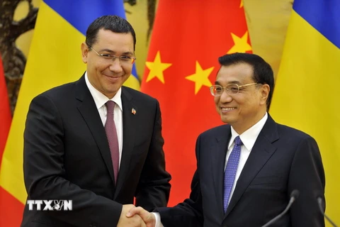 Trung Quốc thắt chặt hợp tác trên nhiều lĩnh vực với Romania