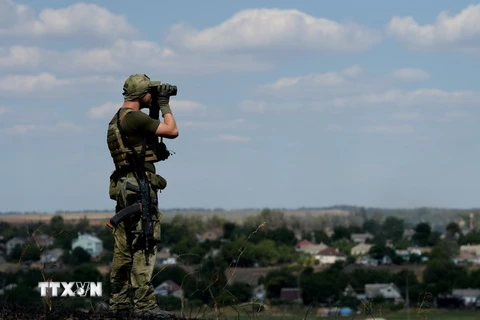 Đức cung cấp trang thiết bị bảo hộ, y tế cho quân đội Ukraine