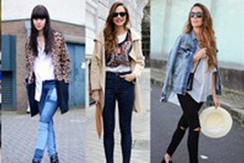 Năm kiểu quần jeans tiện lợi và khỏe khoắn cho ngày thu