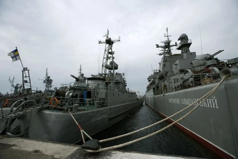 Ukraine và NATO bắt đầu cuộc tập trận hải quân tại Biển Đen