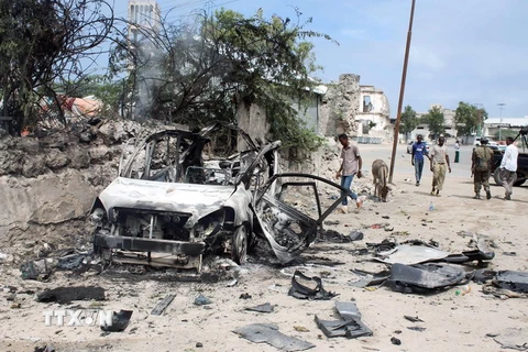 Đánh bom nhằm phái bộ gìn giữ hòa bình quốc tế tại Somalia