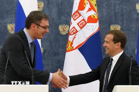 Serbia ưu tiên hợp tác năng lượng và đường sắt với Nga