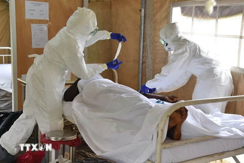 Italy công bố một ca nghi nhiễm virus Ebola đầu tiên 