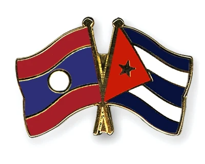 Lào-Cuba tiếp tục thúc đẩy quan hệ hợp tác truyền thống