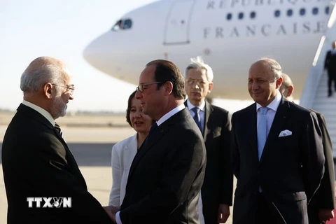 Tổng thống Pháp Hollande ủng hộ chính quyền mới của Iraq