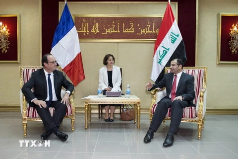 Pháp sẵn sàng tăng cường hỗ trợ quân sự cho Iraq