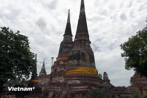 Ayutthaya - sự pha trộn tài tình giữa hiện tại và quá khứ