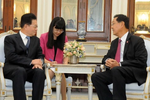 Thái Lan-Trung Quốc khôi phục hoạt động Ủy ban hợp tác kinh tế 