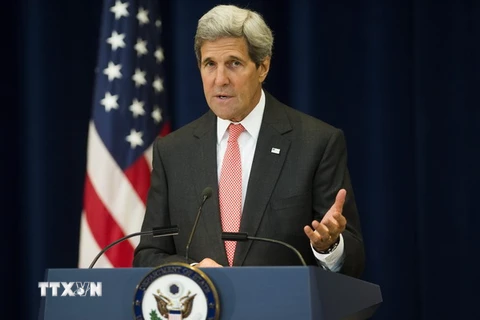 Mỹ quan ngại về các vụ tấn công bằng khí clo tại Syria