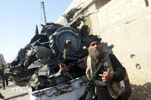 IS dồn hỏa lực về Kobani sau các đợt không kích của Mỹ