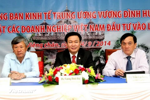 Nhà đầu tư Việt phấn đấu FDI sang Lào đạt 5,8 tỷ USD vào 2015