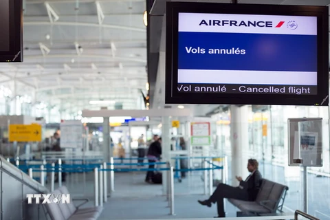 1.400 hành khách Vietnam Airlines bị ảnh hưởng vì Air France