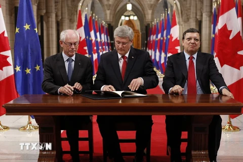 CETA cùng EU là bước tiến thương mại lớn đối với Canada
