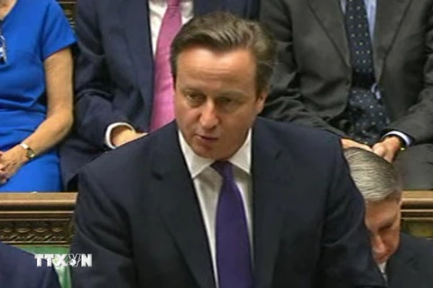 Thủ tướng Anh cam kết giảm thuế cho 30 triệu người dân