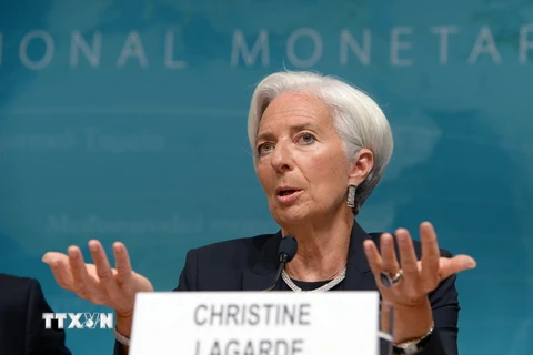 Tổng giám đốc IMF sẽ tham dự hội nghị nhà đầu tư tại Ai Cập