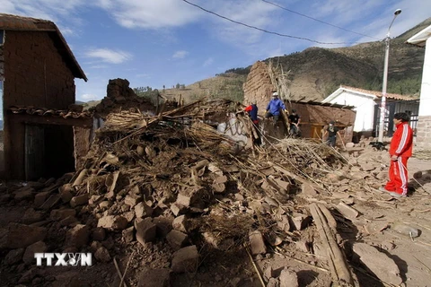 Mexico hứng chịu trận động đất mạnh 6,3 độ Richter 