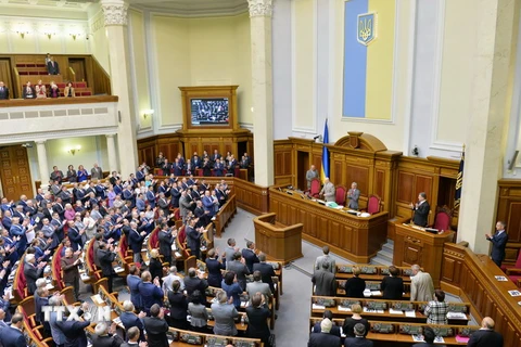 Quốc hội Ukraine thông qua luật phòng chống tham nhũng