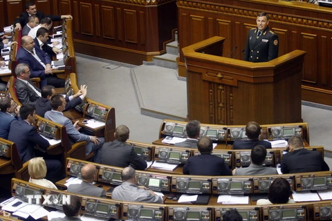 Ukraine: Các đảng tranh luận trên truyền hình trước bầu cử