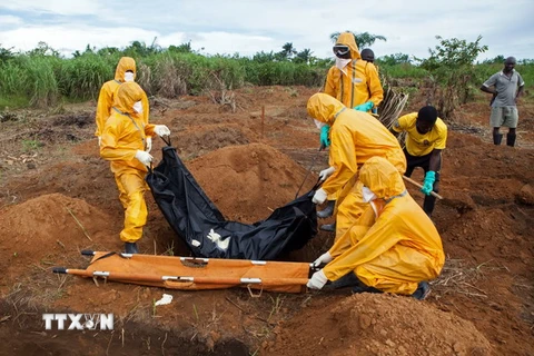 [Video] Dịch bệnh Ebola đang tiếp tục lây lan mạnh mẽ