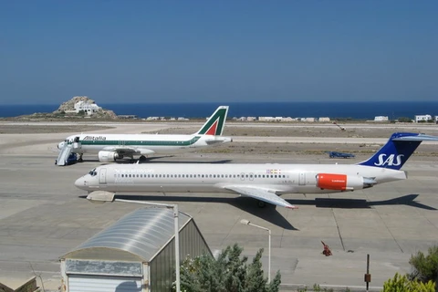 Nhiều công ty đa quốc gia cạnh tranh thâu tóm 14 sân bay Hy Lạp
