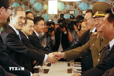 Triều Tiên cảnh báo sẽ cắt đứt đối thoại với Hàn Quốc