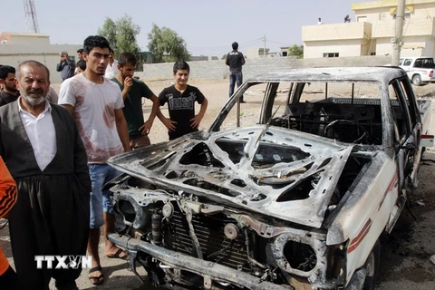Iraq: Cảnh sát trưởng tỉnh Anbar thiệt mạng do bị đánh bom