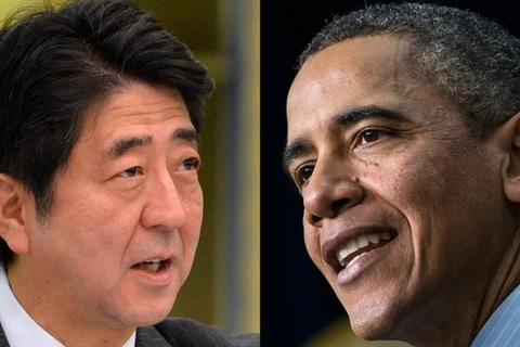 Lãnh đạo Mỹ-Nhật điện đàm về dịch Ebola và đàm phán TPP