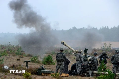 Litva lập lực lượng phản ứng nhanh đối phó mối đe dọa mới