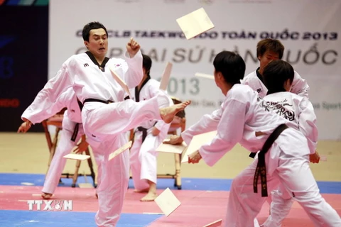 Bế mạc Giải Taekwondo cúp các câu lạc bộ mạnh toàn quốc 2014