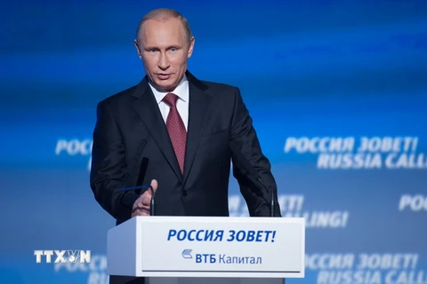 Tổng thống Putin: Bất hòa Nga-Mỹ gây nguy hiểm cho toàn cầu