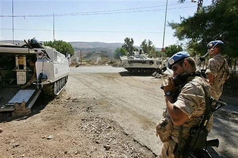 Quân đội Bỉ công bố lịch trình rút khoảng 100 lính khỏi Liban