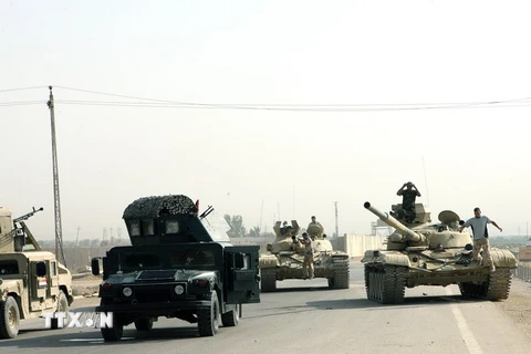Chính quyền Iraq áp đặt lệnh giới nghiêm ở thành phố Ramadi