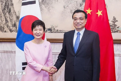 Trung Quốc-Hàn Quốc cam kết tăng hợp tác trên nhiều lĩnh vực