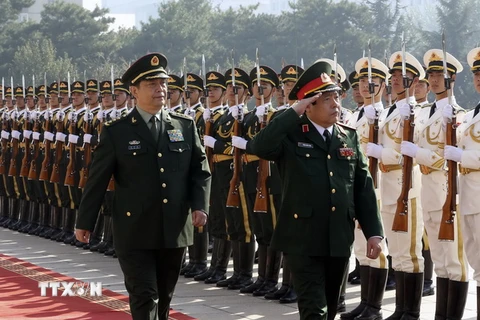 [Photo] Bộ trưởng Quốc phòng Phùng Quang Thanh thăm Trung Quốc