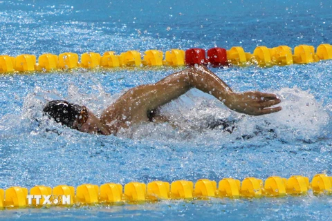 Asian Para Games: Võ Thanh Tùng lập "hat-trick" huy chương vàng
