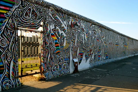[Infographics] Bức tường Berlin nổi tiếng trong lịch sử nước Đức