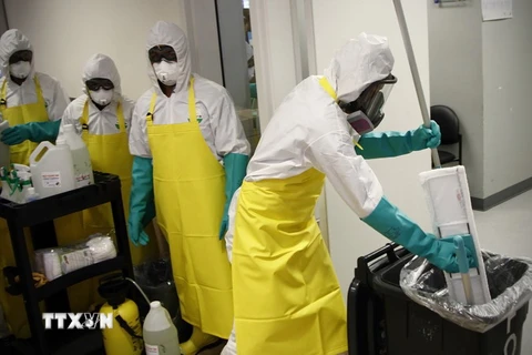 Bệnh nhân Ebola được điều trị tại Pháp trong tình trạng ổn định