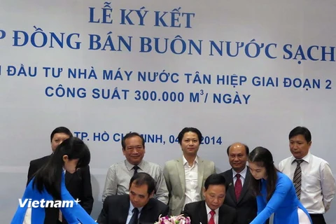 TP Hồ Chí Minh sẽ có thêm 300.000 m3 nước sạch mỗi ngày