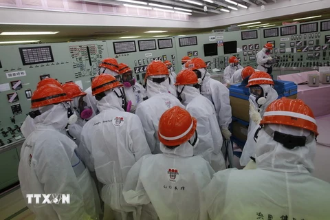 Nhật chuyển xong đợt nhiên liệu hạt nhân đầu tiên khỏi Fukushima 1