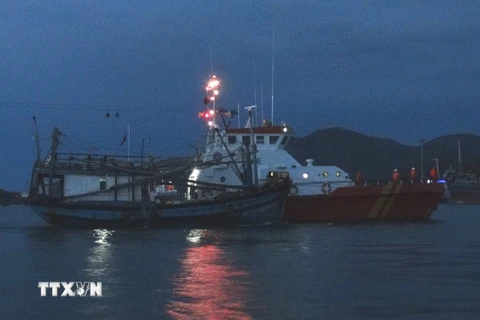 Kiên Giang: Tàu cá bị cho là mất tích đang trên đường trở về đất liền