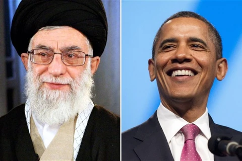 Tổng thống Mỹ Obama gửi mật thư cho lãnh tụ tối cao Iran