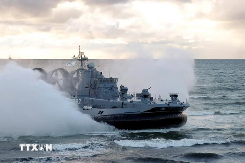 Tuần dương hạm Moskva sẽ tập trận bắn đạn thật trên Biển Đông